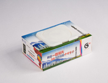 中國移動(dòng)3G盒裝抽取濕巾定制